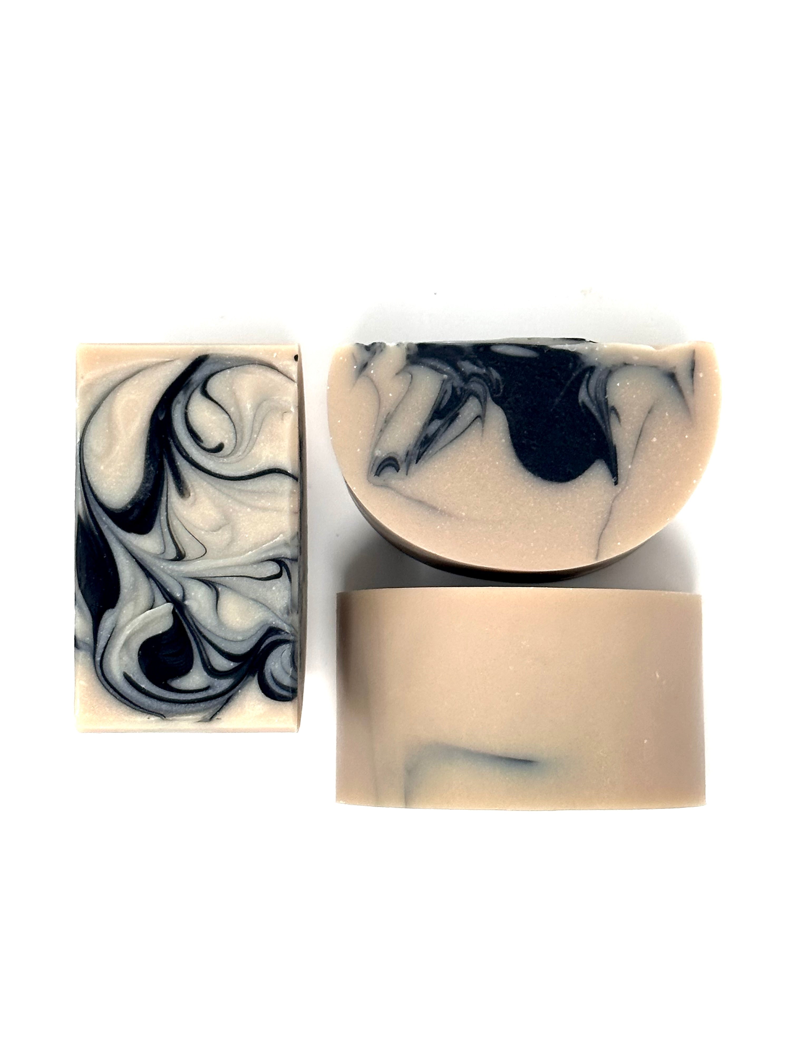 Handsome Jax w/ Activated Charcoal Moisturizing Bar Soap