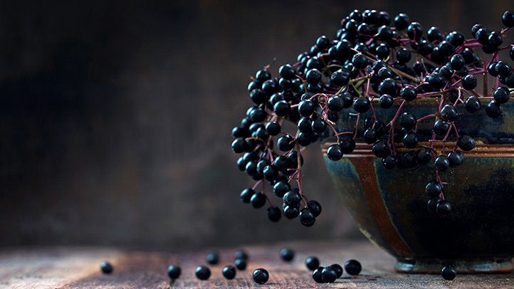 Natural Immune Boosting ELDERBERRY TEA