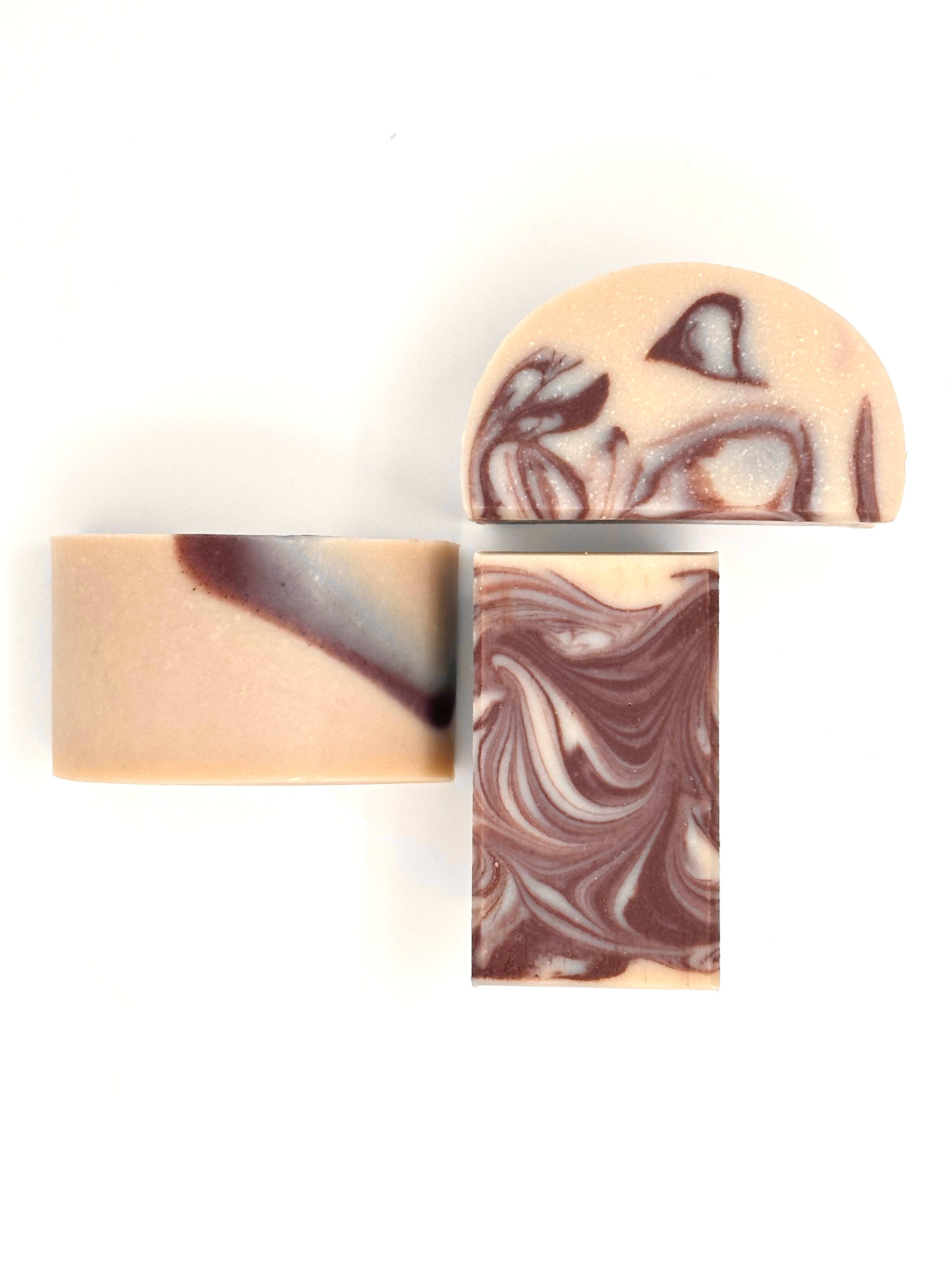 Brown Musk Moisturizing Bar Soap