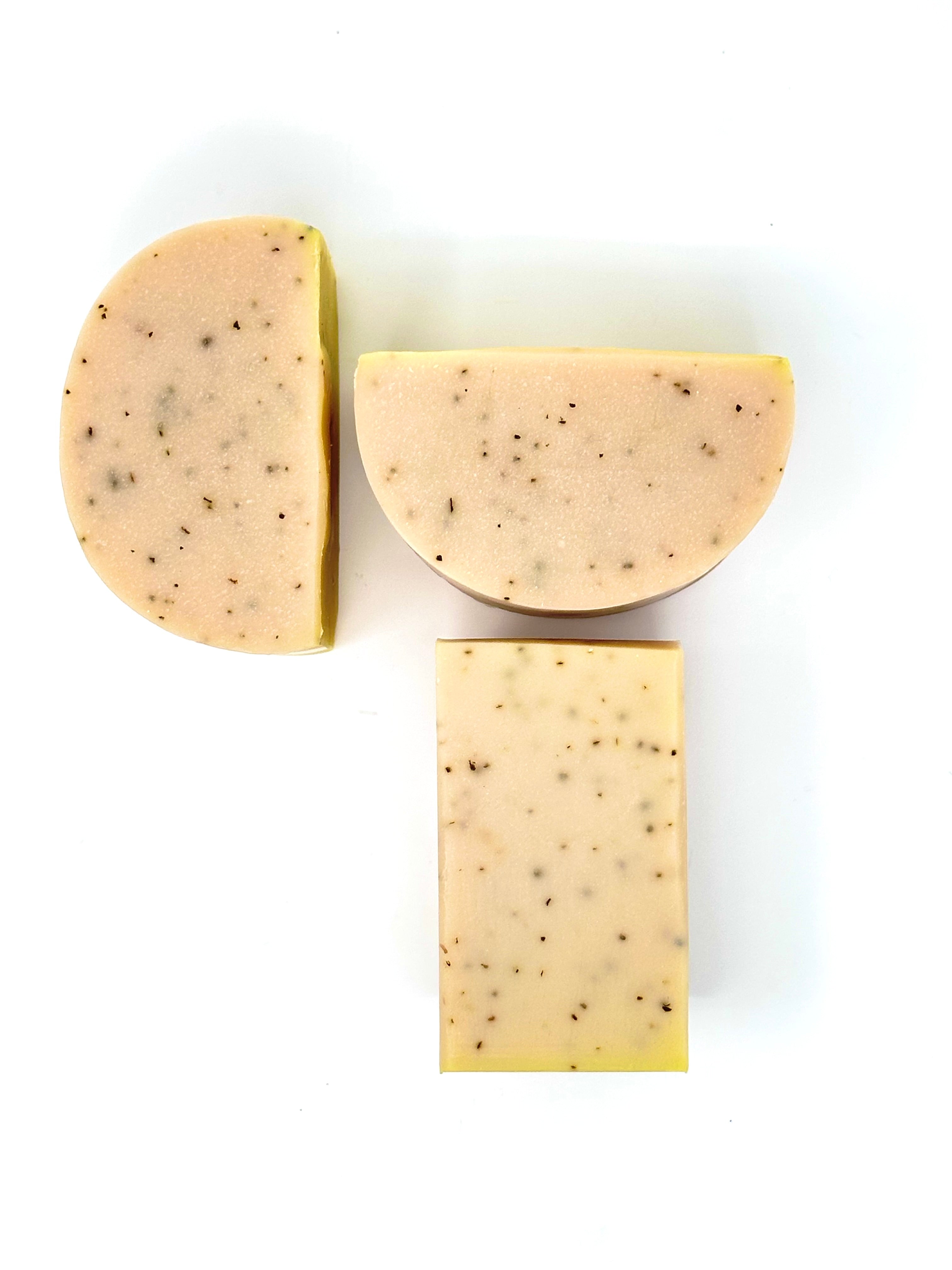 Bergamot Black Tea + Ground Tea Leaves Bar Soap